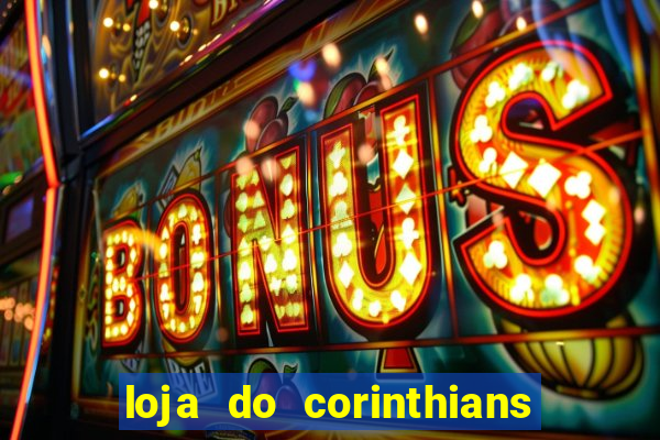 loja do corinthians em londrina